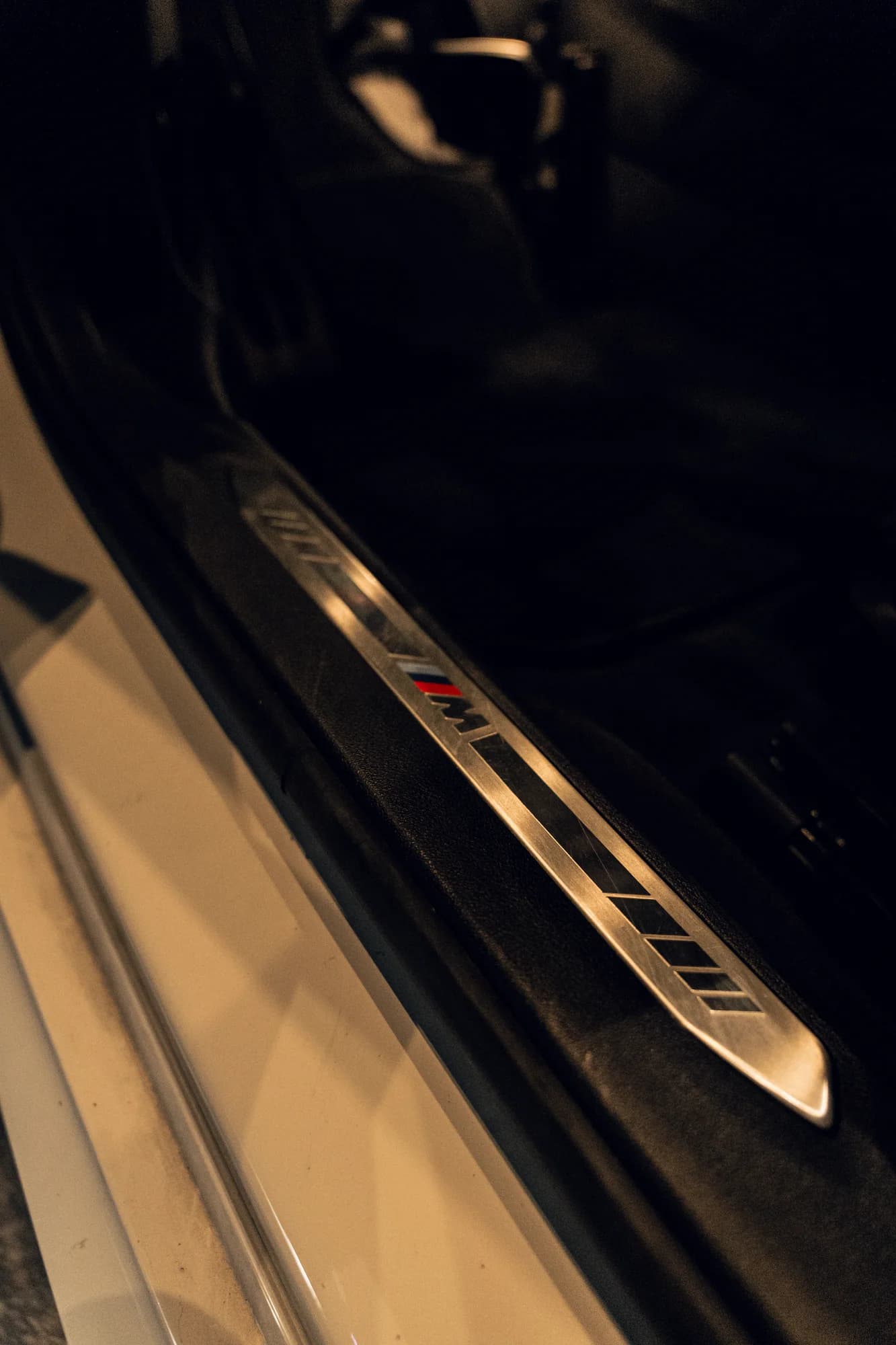 Seuil de porte M de la BMW M135